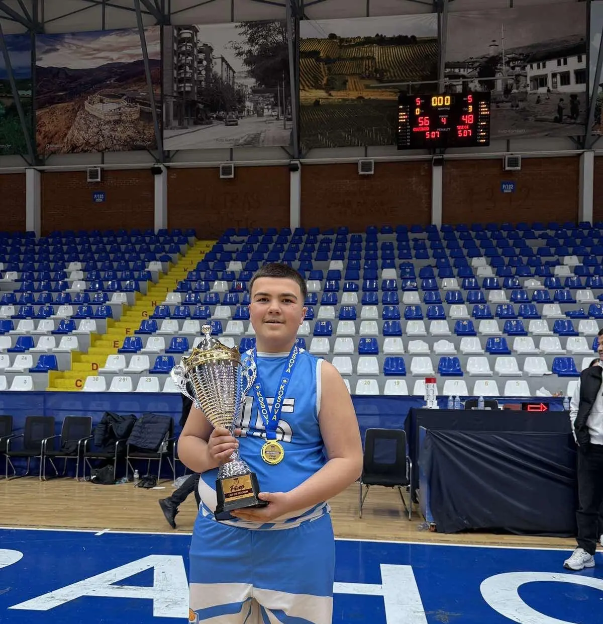 Grapeland fiton Kupën e Ligës U16 Perëndim